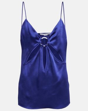 Stella McCartney Cutout Top - Blue