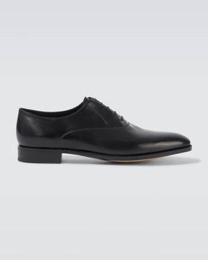 John Lobb Schnuerschuhe Luke Aus Leder - Schwarz