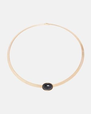 Jennifer Behr Elaine Embellished Necklace - Natural
