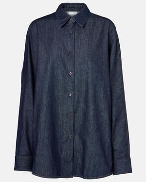 Dries Van Noten Denim Shirt - Blue