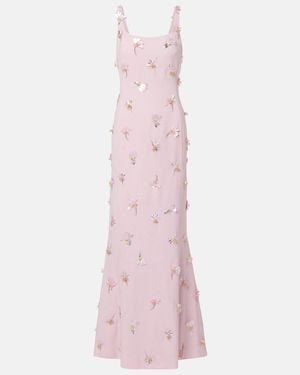 Jonathan Simkhai Briella Embellished Gown - Pink