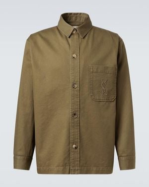 Saint Laurent Overshirt - Green