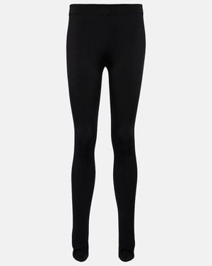 Alaïa High-Rise Tights - Black