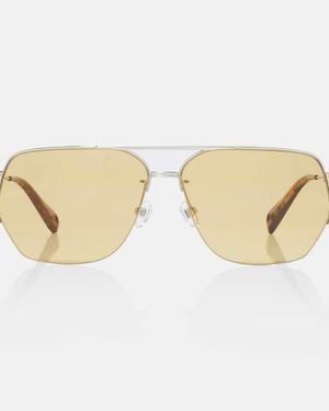 Jacquemus Gafas De Sol De Aviador - Neutro