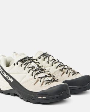 MM6 by Maison Margiela X Salomon Schnuerstiefel X-Alp - Weiß