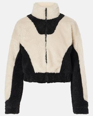 Aztech Mountain Bryce Colorblocked Fleece Jacket - Black