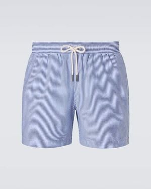 Orlebar Brown Badeshorts Boxer - Blau