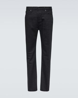 Tom Ford Slim Jeans - Black