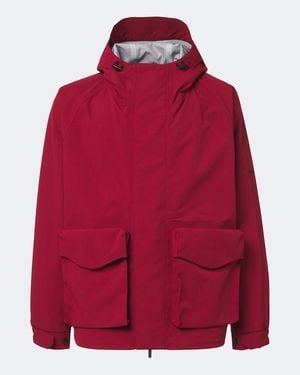 Nomaka Laret Hooded Technical Jacket - Red