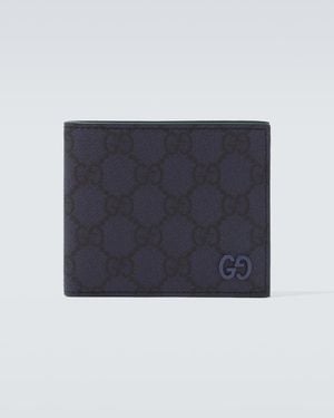 Gucci Cartera Billetera Con Gg - Azul