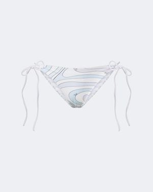 PUCCI Iride Bikini Bottoms - White