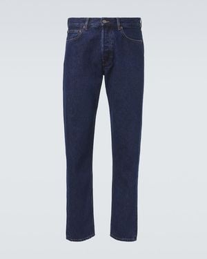 Thom Sweeney Straight Jeans - Blue
