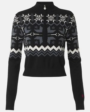 Perfect Moment Jersey Nordic En ,Dark Talla (También En M, Xl, Xs) - Negro