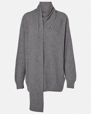 Etro Pullover Aus Wolle Und Kaschmir, Damen, Größe - Grau