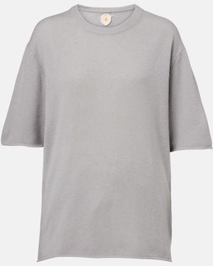 Jardin Des Orangers Cashmere Top - Grey