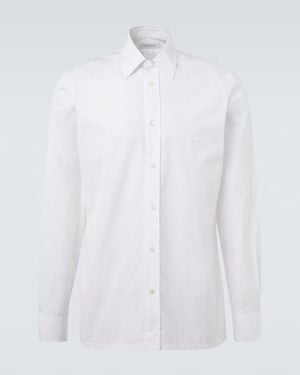 Givenchy Cotton Poplin Shirt - White