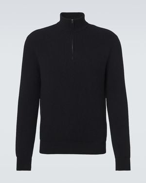 Agnona Pullover Aus Kaschmir - Blau