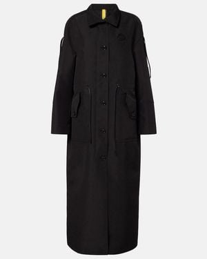 Moncler Genius X Ee72 Abrigo Winifred Por Edward Enninful - Negro