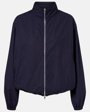 Leset Kyoto Cotton Jacket - Blue