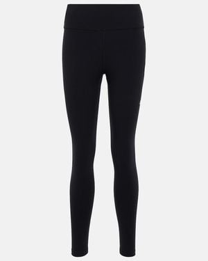Balenciaga Activewear Logo Leggings - Blue