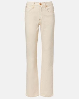 SLVRLAKE Denim Jeans Rectos Phoenix - Neutro
