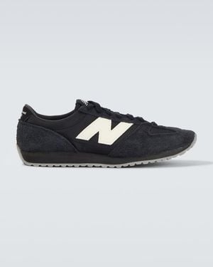 Junya Watanabe X New Balance Sneakers 471 Mit Veloursleder - Schwarz
