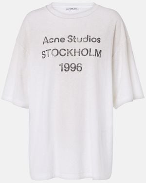 Acne Studios Exford 1996 T-Shirt - White