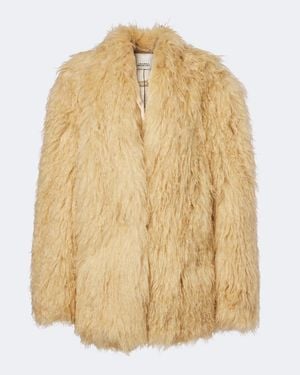 Isabel Marant Mylae Oversized Jacket - Natural