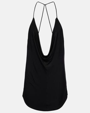 Tom Ford Sleeveless Tops - Black