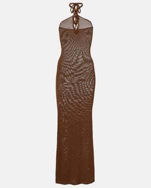 Isabel Marant Eileen Maxi Dress - Brown