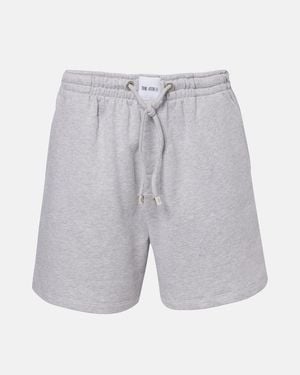 The Attico Cotton Shorts - Blue