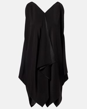 The Row Semir Silk Satin Top - Black