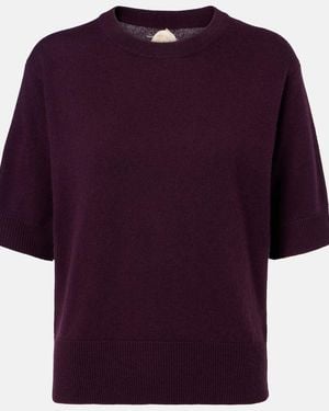 Jardin Des Orangers Cashmere Jumper - Purple