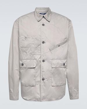 Junya Watanabe Technical Overshirt - Grey