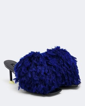 Givenchy Mules Pompom - Blu