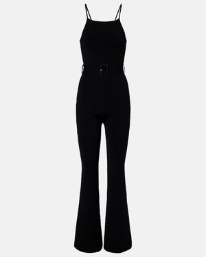 Courreges Mono Con Cinturon - Negro