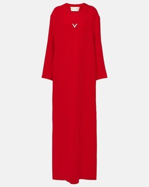 Valentino Silk Gown - Red