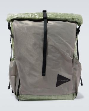 and wander Dyneema Backpack - Gray