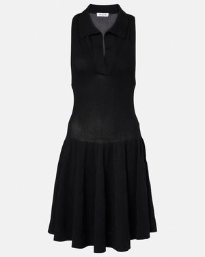 Alaïa Short Dresses - Black