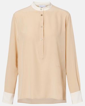 Stella McCartney Silk Tunic - Natural