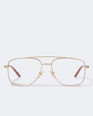 Gucci Brille Navigator - Mettallic