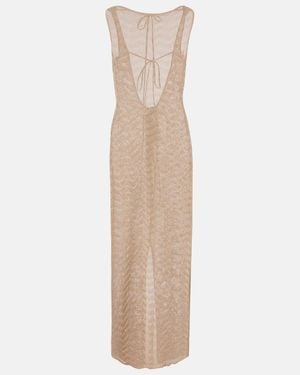 Bananhot Corin Maxi Dress - Natural