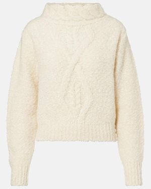 Isabel Marant Rollkragenpullover Romane - Natur