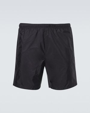 Prada Badeshorts Aus Re-Nylon - Blau