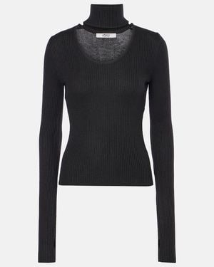 DIDU Top En Laine - Noir