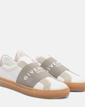 Givenchy Sneakers Urban Street Aus Leder - Weiß