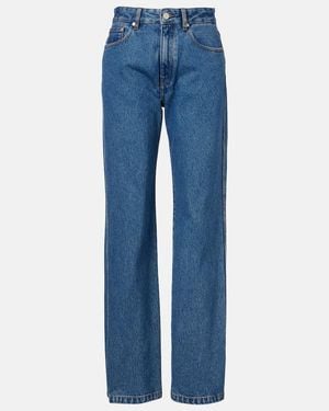 JOSEPH Chams Straight Jeans - Blue