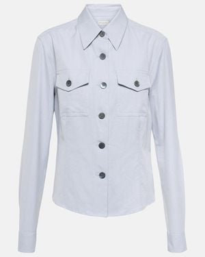 Dries Van Noten Cotton Shirt - Grey