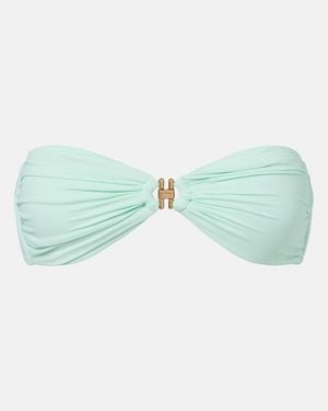 Melissa Odabash Bikini-Oberteil Istanbul - Grün