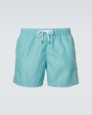 Fedeli Madeira Swim Trunks - Blue
